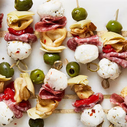Antipasto Skewers