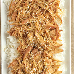 Slow Cooker Honey Teriyaki Chicken