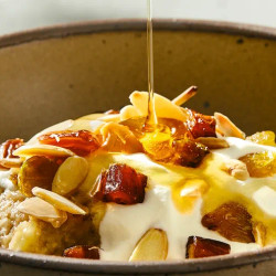 Masoub (banana And Flatbread Pudding)