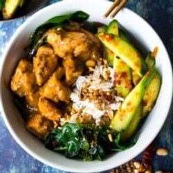 Peanut Butter Chicken Recipe