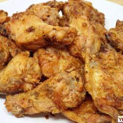 Szechuan Style Chicken Wings