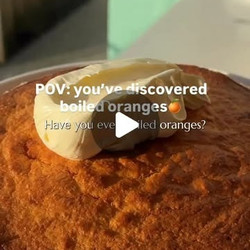 Whole Orange Cake