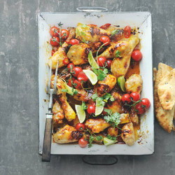 Sticky Kipdrumsticks Uit De Oven