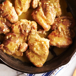 Roasted Dijon Chicken