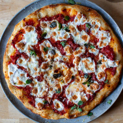 Really Simple Homemade Pizza