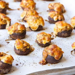 Stuffed Mushrooms With Chorizo Recipe