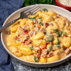 Creamy Chorizo Gnocchi