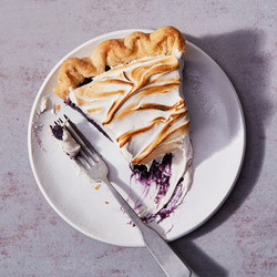 Purple Sweet Potato Pie