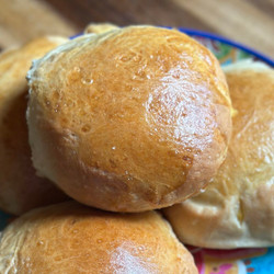 Homemade Hamburger Buns Recipe Card