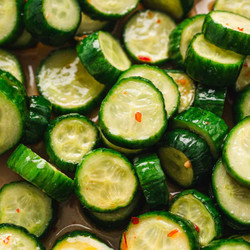 Asian Cucumber Salad