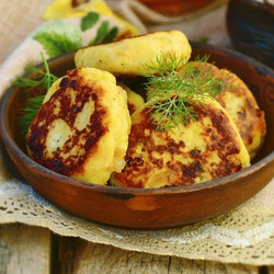 Onion Patties