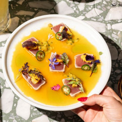 Tuna Tataki - Chef Recipe By Krish Dutt