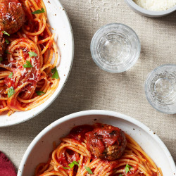 Saucy Spaghetti And Meatballs Is The Cozy Dinner That Wins With The Entire Family
