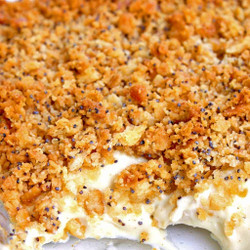 Chicken Poppyseed Casserole | Lacey