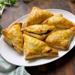 Char Siu Puff Pastry