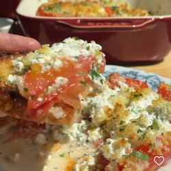 Roasted Stuffed Tomatoes