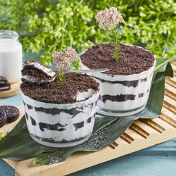 Serradura de bolacha oreo (奧利奧曲奇鋸末)