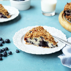 Tons Of Blueberry Coffee Cake