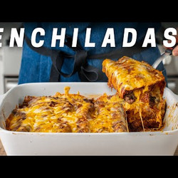 Beef Enchiladas