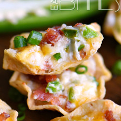 Easy Jalapeño Popper Bites