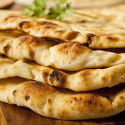 Naans Au Fromage
