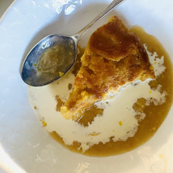 Sticky Citrus Self-saucing Pudding
