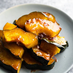 Maple Butter Acorn Squash