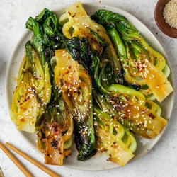 Quick Bok Choy With Garlic And Ginger