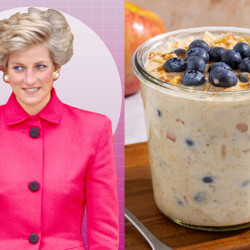 Princess Diana’s Favorite Overnight Oats Recipe