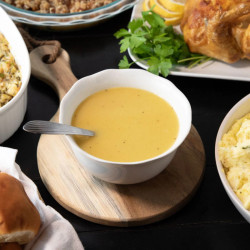 Perfect Turkey Gravy