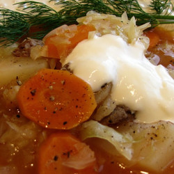 Cabbage Borscht