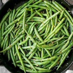 Sautéed Garlic Green Beans