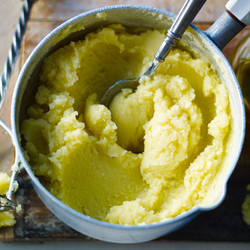 Garlic Mashed Potato With Olive Oil
