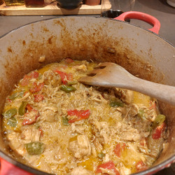 Kycklinggryta Med Curry (Kokosmjölk)