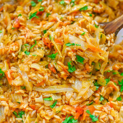 Rice With Cabbage