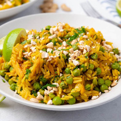 Easy Vegan Curry Rice
