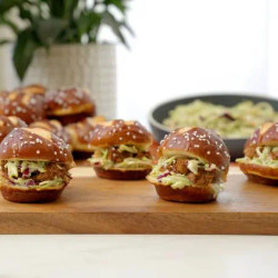 Instant Pot Bbq Brisket Sliders