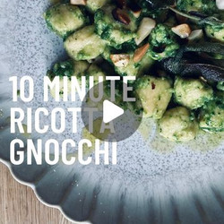 Ricotta Gnocchi