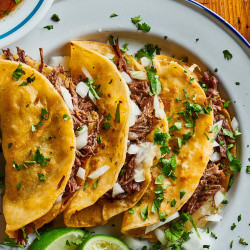  Instant Pot Birria Beef Tacos