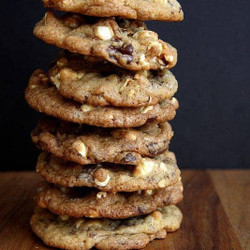 Buttered Popcorn Chocolate Chip Cookies