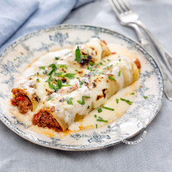 Canelones A La Dominicana [recipe + Video] Dominican Cannelloni