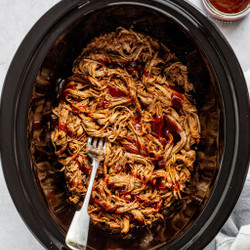 Slow Cooker Bbq Pulled Pork Tenderloin (5-ingredients!)