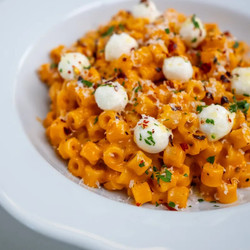 Creamy Vodka Sauce Ditalini