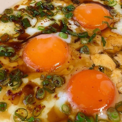 Secret Steamed Golden Eggs