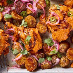 Sheet-pan Tikka Masala