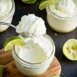 Keto Key Lime Cheesecakes