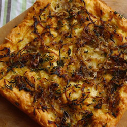 Gluten-free Onion And Thyme Focaccia