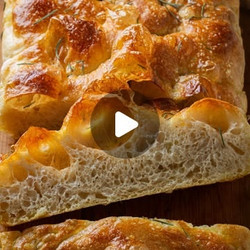 Focaccia Super Bollosa