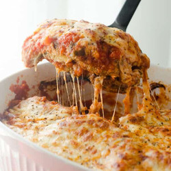 Baked Eggplant Parmesan
