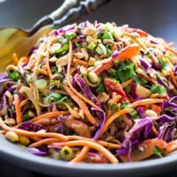 Thai Noodle Salad With Peanut Sauce